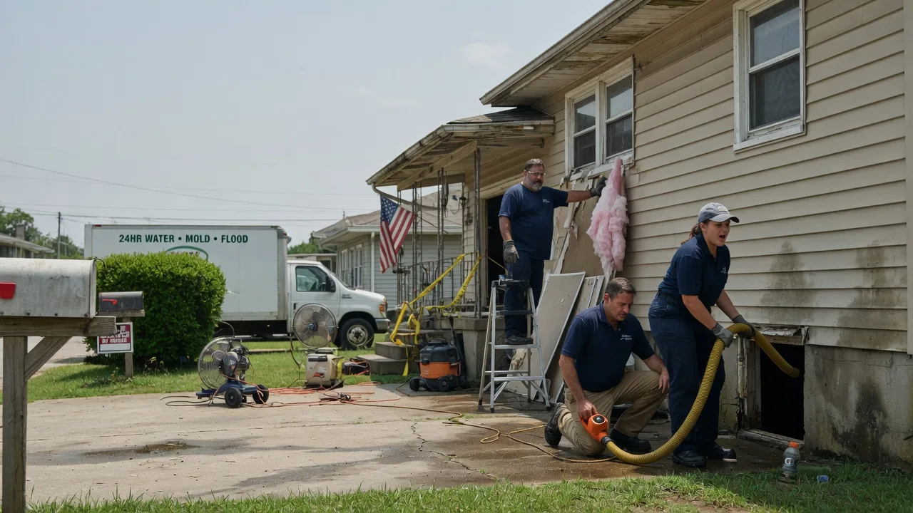 Water Damage Repair in Hellertown, PA near me